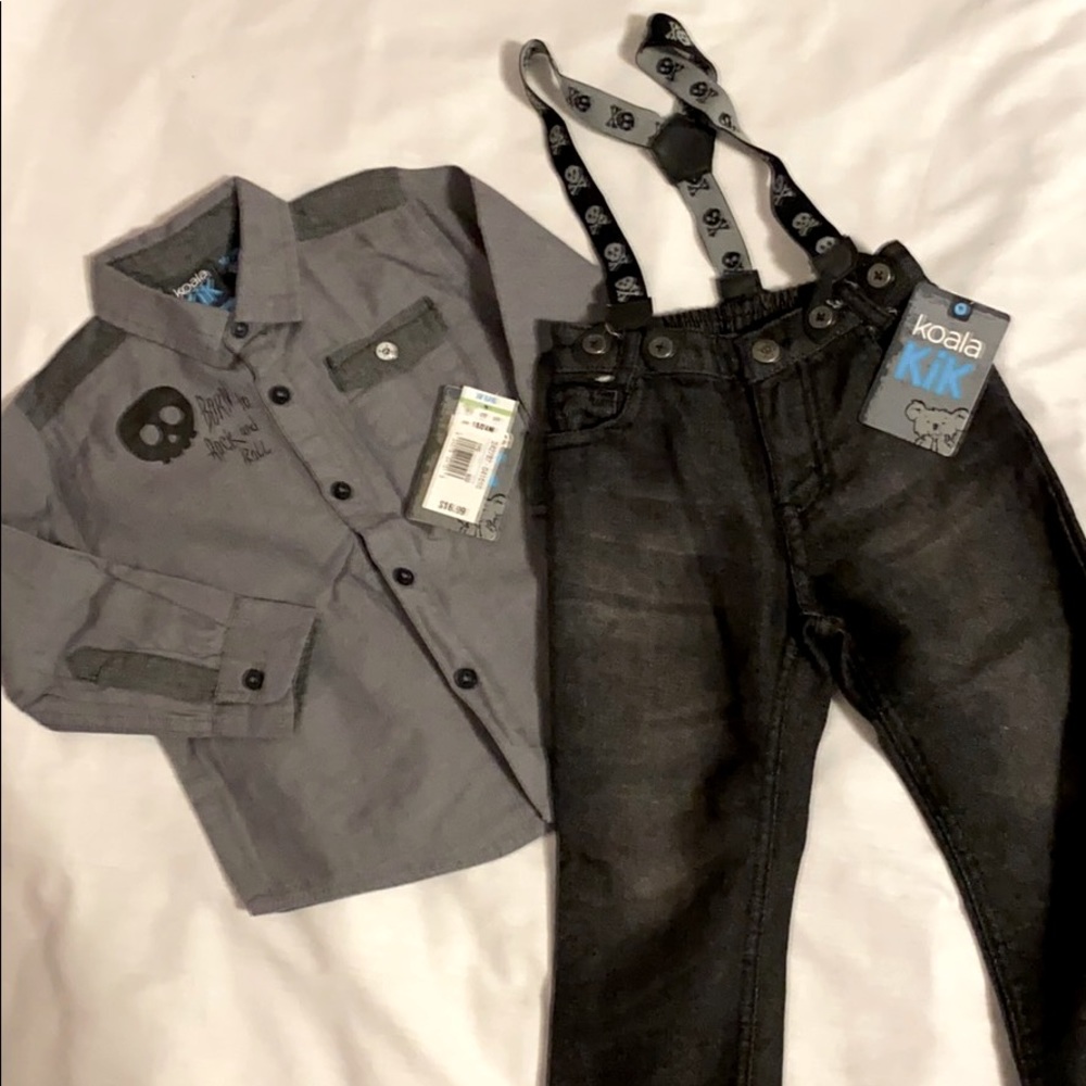 Born To Rock Outfit